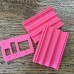 10, 12 & 15mm Acrylic Clay Bead Roller with Measuring Templates