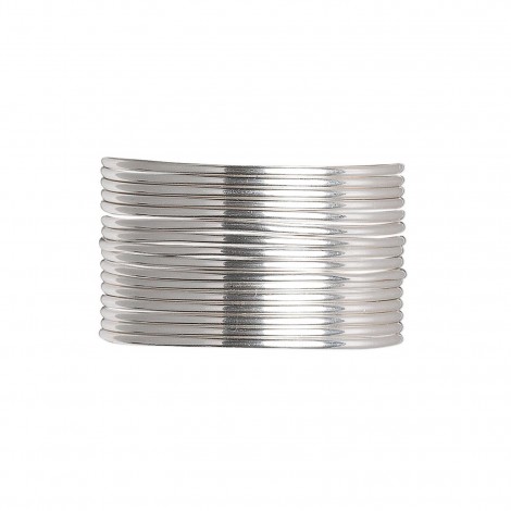 16ga Dead Soft Round Sterling Silver Wire - per 30cm 16ga Dead Soft Round Sterling Silver Wire - per 30cm