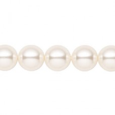 12mm Swarovski Crystal Pearls - Cream Rose Pearl - Pack of 2