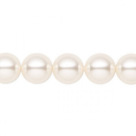 12mm Swarovski Crystal Pearls - Cream Rose Pearl - Pack of 2
