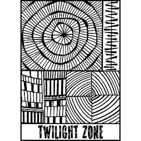 Helen Breil Design Texture Sheets - Twilight Zone