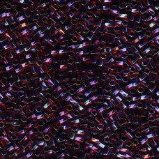 10/0 Miyuki Twist Hex - Garnet Lined Ruby - 12g