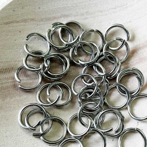 10mm x 1.2mm 304 Stainless Steel Heavy Duty Jumprings - Pack of 50