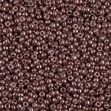 11/0 Miyuki Seed Beads - Galv Burnt Cinnamon - 12.5g