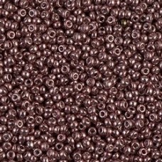 11/0 Miyuki Seed Beads - Galvanized Burnt Cinnamon - 8.5gm