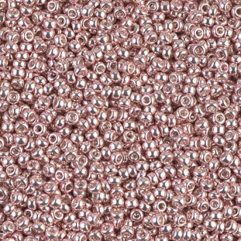 11/0 Miyuki Seed Beads - Galvanised Blush - 10gm 11/0 Miyuki Seed Beads - Galvanised Blush - 10gm