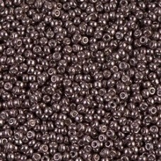 11/0 Miyuki Seed Beads - Galvanised Smoky Mauve - 12.5gm