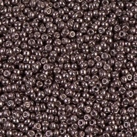 11/0 Miyuki Seed Beads - Galvanised Smoky Mauve - 12.5gm 11/0 Miyuki Seed Beads - Galvanised Smoky Mauve - 12.5gm