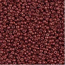 11/0 Miyuki Seed Beads - Galvanised Wine - 23.5gm