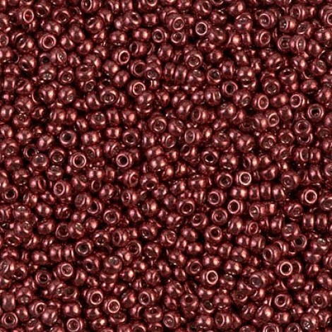 11/0 Miyuki Seed Beads - Galvanised Wine - 23.5gm