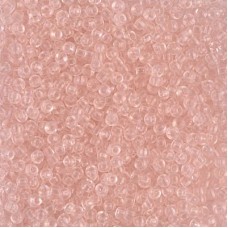 11/0 Miyuki Seed Beads - Transparent Light Tea Rose - 23gm
