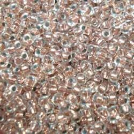 11/0 Miyuki Seed Beads - Copper Lined Crystal - 10gm