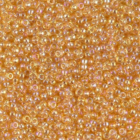 11/0 Miyuki Seed Beads - Light Gold Crystal AB - 24gm