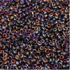 11/0 Czech Seed Beads - Crystal Etched Sliperit Full