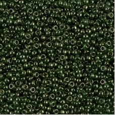 11/0 Miyuki Seed Beads - Olive Gold Luster - 125gm Bulk Pack