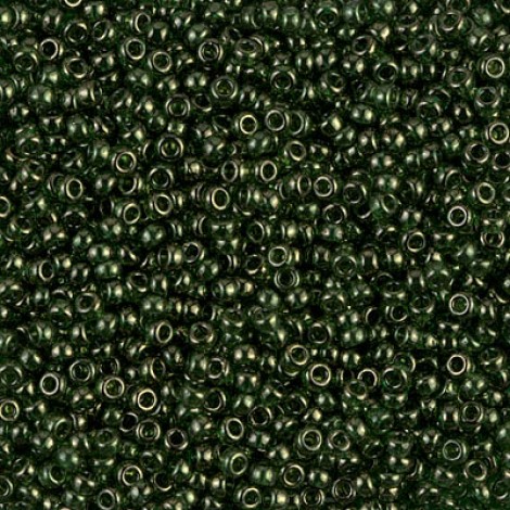 11/0 Miyuki Seed Beads - Olive Gold Luster - 125gm Bulk Pack