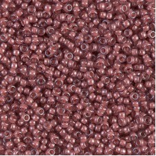 11/0 Miyuki Seed Beads - Lined Berry Luster