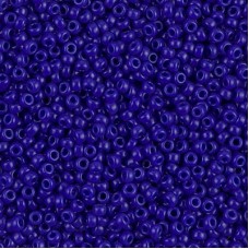 11/0 Miyuki Seed Beads - Opaque Cobalt - 23.5gm