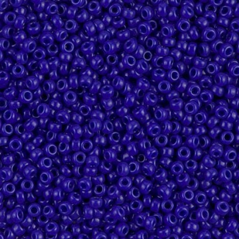 11/0 Miyuki Seed Beads - Opaque Cobalt - 23.5gm