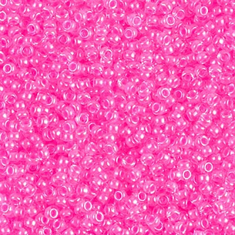 11/0 Miyuki Seed Beads - Luminous Wild Strawberry - 23.5gm