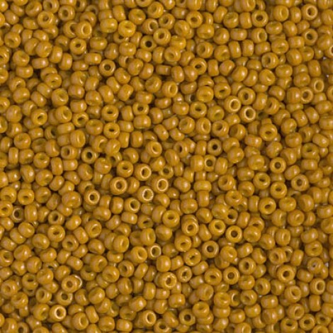 11/0 Miyuki Duracoat Seed Beads - Dyed Opaque Hawthorne - 23gm
