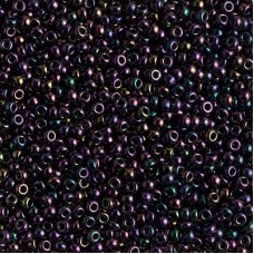 11/0 Miyuki Seed Beads - Purple Iris - 8.5gm
