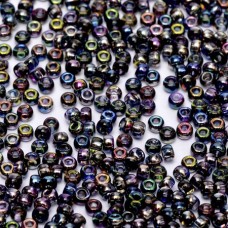 11/0 Czech Seed Beads - Crystal Magic Blue