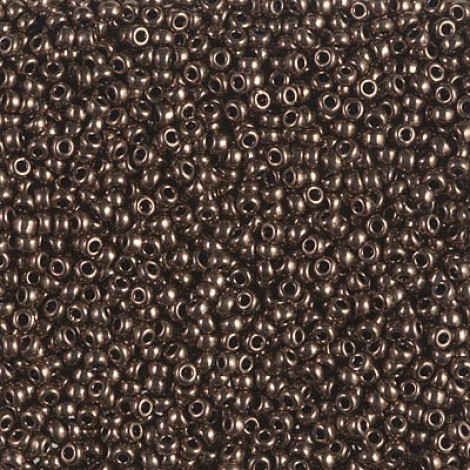 11/0 Miyuki Seed Beads - Metallic Chocolate - 8.5gm 11/0 Miyuki Seed Beads - Metallic Chocolate - 8.5gm