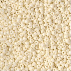 11/0 Miyuki Seed Beads - Ivory Pearl Ceylon Luster - 10gm