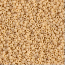 11/0 Miyuki Seed Beads - Opaque Pear - 8gm
