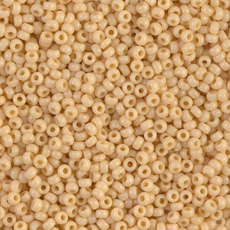 11/0 Miyuki Seed Beads - Opaque Pear - 8gm 11/0 Miyuki Seed Beads - Opaque Pear - 8gm