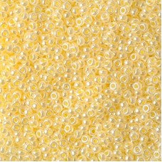 11/0 Miyuki Seed Beads - Creamy Yellow Ceylon - 24gm