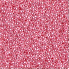 11/0 Miyuki Seed Beads - Carnation Pink Ceylon - 10gm