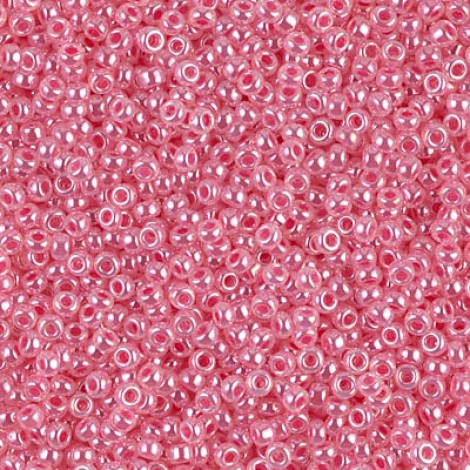 11/0 Miyuki Seed Beads - Carnation Pink Ceylon - 10gm