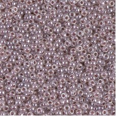 11/0 Miyuki Seed Beads - Dusty Mauve Ceylon