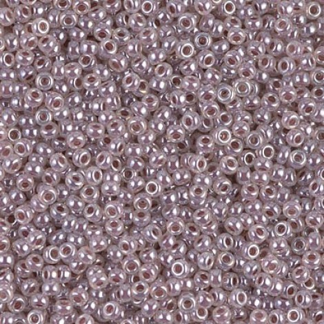 11/0 Miyuki Seed Beads - Dusty Mauve Ceylon
