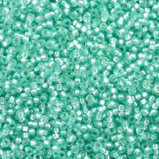11/0 Miyuki Seed Beads - Mint Green