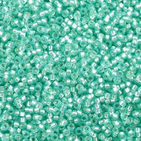 11/0 Miyuki Seed Beads - Mint Green - 23.5gm