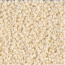 11/0 Miyuki Seed Beads - Cream Ceylon