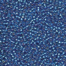 11/0 Miyuki Seed Beads - Silver Lined Sapphire AB - 24gm