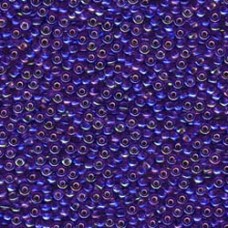 11/0 Miyuki Seed Beads - Silver Lined Cobalt AB