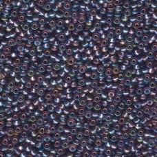 11/0 Miyuki Seed Beads - Silver Lined Amethyst AB