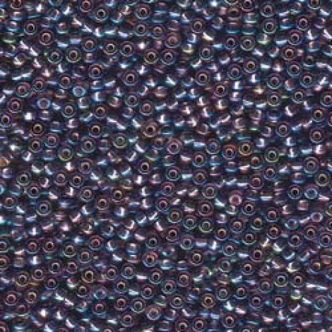 11/0 Miyuki Seed Beads - Silver Lined Amethyst AB - 12.5gm 11/0 Miyuki Seed Beads - Silver Lined Amethyst AB - 12.5gm