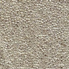 11/0 Miyuki Seed Beads - Galvanised Silver - 23gm
