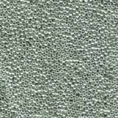 11/0 Miyuki Seed Beads - Galvanized Dark Blue-Grey - 10gm 11/0 Miyuki Seed Beads - Galvanized Dark Blue-Grey - 10gm