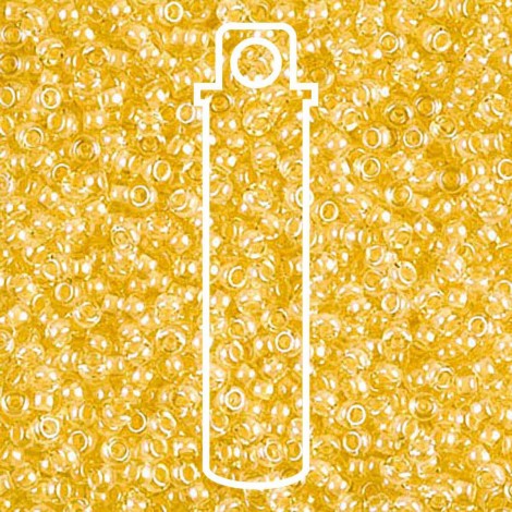 11/0 Miyuki Seed Beads - Luminous Sunglow - 23.5gm
