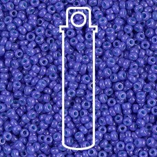 11/0 Miyuki Seed Beads - Opaque Purple - 23.5gm