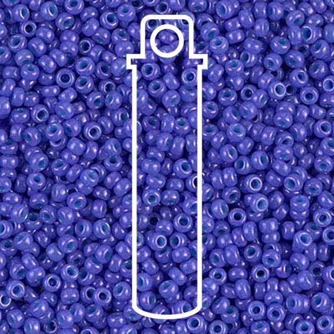 11/0 Miyuki Seed Beads - Opaque Purple - 23.5gm