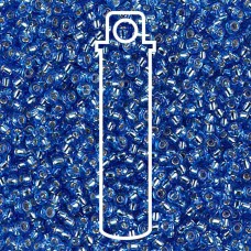 11/0 Miyuki Seed Beads - Silver Lined Sapphire - 24gm