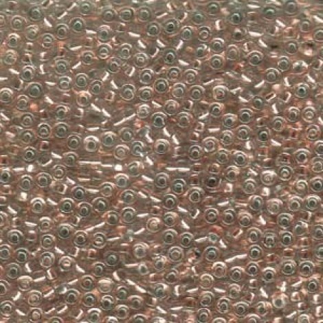 15/0 Miyuki Seed Beads - Copper Lined Crystal - 5gm